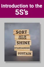 Introduction to the 5S's Training course image – Lean Manufacturing and Continuous Improvement for Quality and Production Teams
