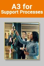 A3 for Support Processes quality training course image – Problem Solving and Quality Improvement for Manufacturing and Engineering Teams