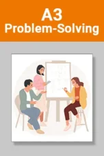 A3 Problem-Solving quality training course image – Problem Solving and Quality Improvement for Manufacturing and Engineering Teams