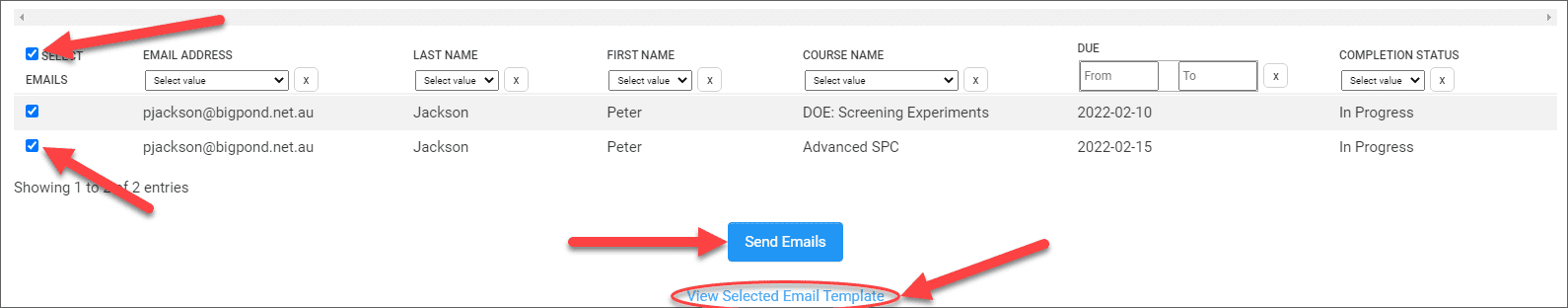 QualityTrainingPortal Admin Email Reminder 2 Weeks Easy-1