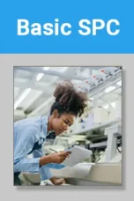 Basic SPC (Statistical Process Control) training course image – Statistical Tools and Measurement Systems for Quality and Process Control