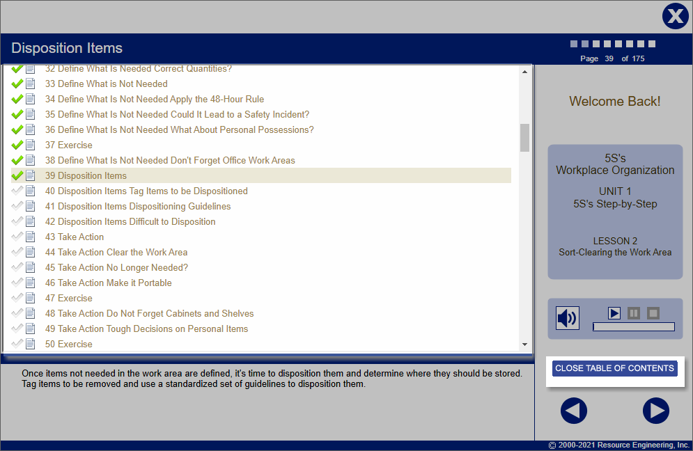 QualityTrainingPortal Course Nav Toc2