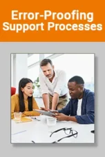 Error-Proofing Support Processes quality training course image – Problem Solving and Quality Improvement for Manufacturing and Engineering Teams