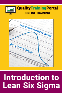 Introduction to Lean Six Sigma Training