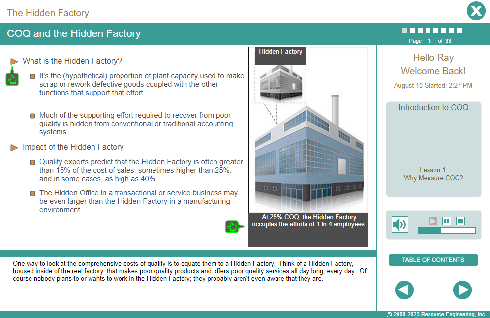 Introduction to COQ Training Screenshot