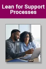Lean for Support Processes Training course image – Lean Manufacturing and Continuous Improvement for Quality and Production Teams