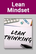 Lean Mindset Training course image – Lean Manufacturing and Continuous Improvement for Quality and Production Teams