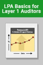 LPA Basics for Layer 1 Auditors course image – Core Tools and Risk Management for Quality and Manufacturing Teams