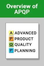 Overview of APQP Training course image – Core Tools and Risk Management for Quality and Manufacturing Teams