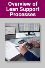 Overview of Lean Support Processes Training course image – Lean Manufacturing and Continuous Improvement for Quality and Production Teams