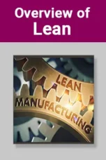 Overview of Lean Training course image – Lean Manufacturing and Continuous Improvement for Quality and Production Teams