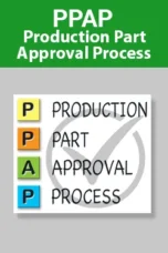 PPAP (Production Part Approval Process) course image – Core Tools and Risk Management for Quality and Manufacturing Teams