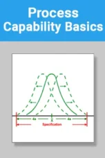 Process Capability Basics Training course image – Statistical Tools and Measurement Systems for Quality and Process Control