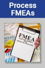 Process FMEAs Training course image – Core Tools and Risk Management for Quality and Manufacturing Teams