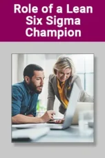 Role of a Champion Training course image – Lean Manufacturing and Continuous Improvement for Quality and Production Teams