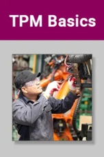 TPM Basics Training course image – Lean Manufacturing and Continuous Improvement for Quality and Production Teams