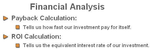 Financial Analysis