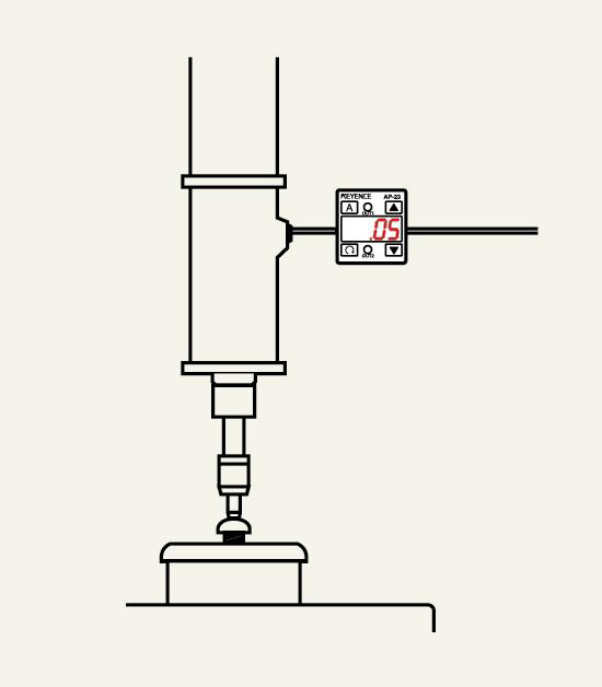 Process Measurement Instrumentation Pressure gage for mistake-proofing