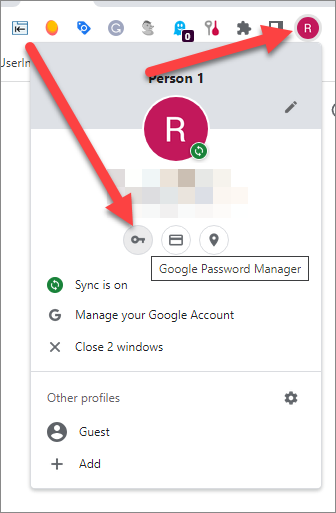 Password changes after typing in the password to login