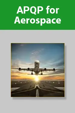 APQP for Aerospace Training course image – Core Tools and Risk Management for Quality and Manufacturing Teams