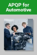 APQP: Advanced Product Quality Planning for Automotive Training course image – Core Tools and Risk Management for Quality and Manufacturing Teams
